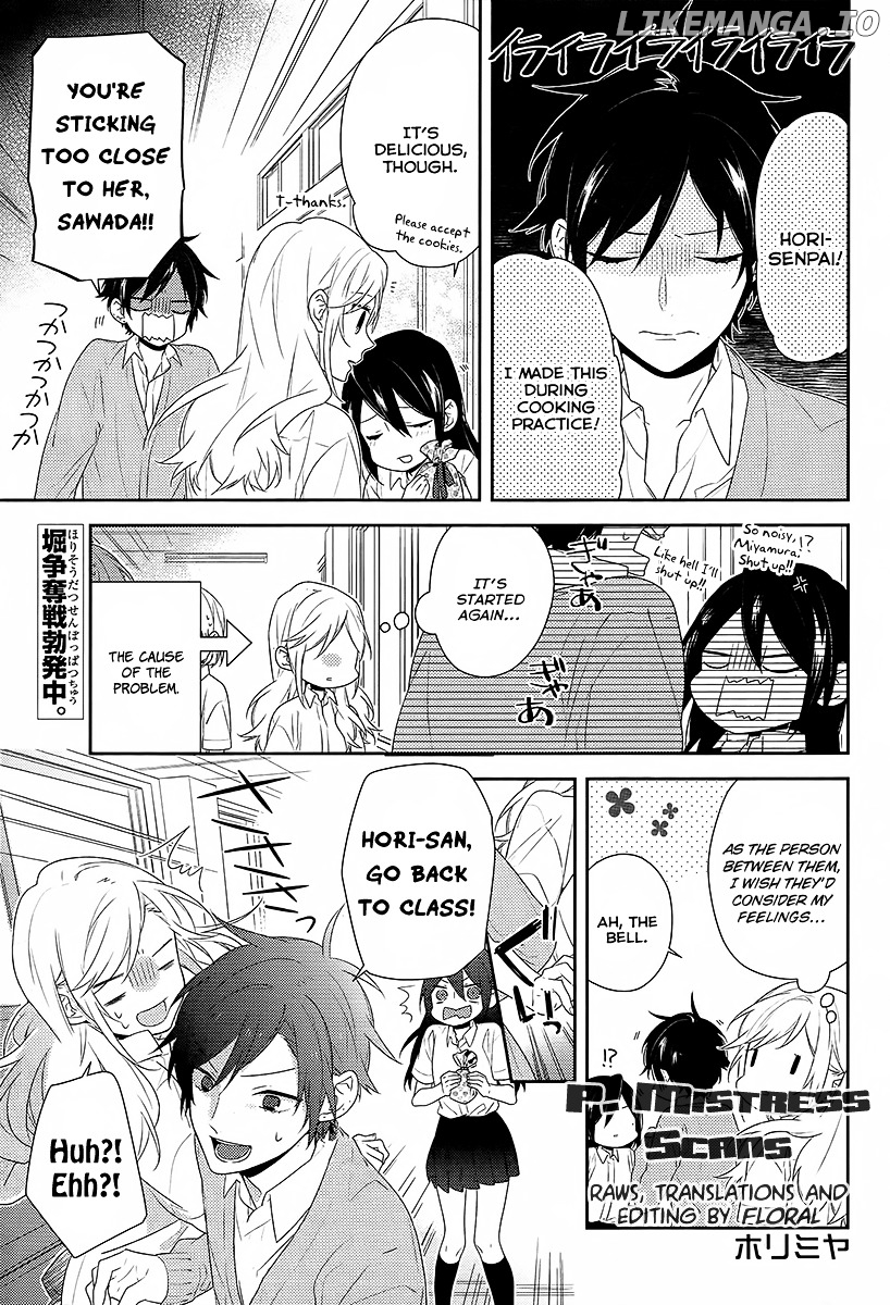 Horimiya, Chapter 30 image 01